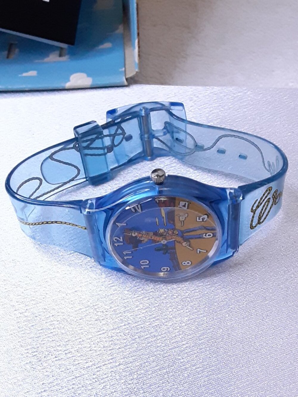 HOST PICK!!  NEW Collectable Toy Story Watch with Woody Face - Picture 6 of 11